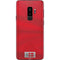 Denmark Soccer Flag Galaxy S9 Plus Skin